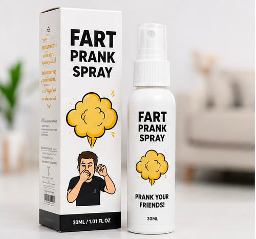 💨 Fart Prank Spray – بخاخ الرائحة الكريهة للمقالب 😂
