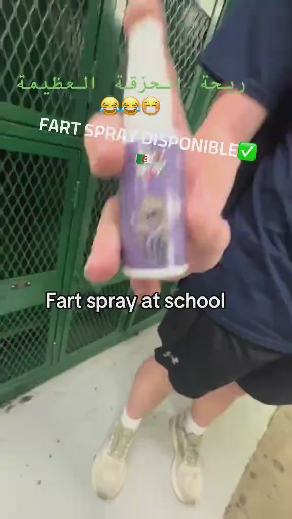 💨 Fart Prank Spray – بخاخ الرائحة الكريهة للمقالب 😂