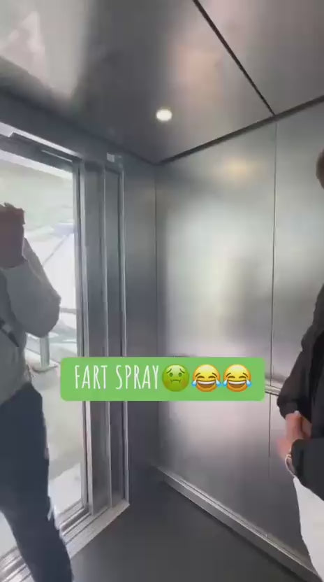 💨 Fart Prank Spray – بخاخ الرائحة الكريهة للمقالب 😂